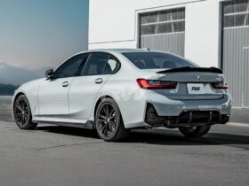 RW Carbon G20 DTM Carbon Fiber Side Skirt Extensions for BMW 3 Series - Image 5