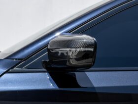 RW Carbon G20 G30 G14 G15 G16 M Style Carbon Fiber Mirror Caps - Image 2