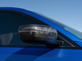 RW Carbon G20 G30 G14 G15 G16 M Style Carbon Fiber Mirror Caps - Image 11