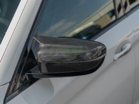 RW Carbon G20 G30 G14 G15 G16 M Style Carbon Fiber Mirror Caps - Image 12