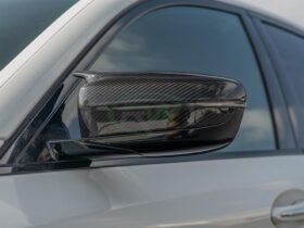 RW Carbon G20 G30 G14 G15 G16 M Style Carbon Fiber Mirror Caps - Image 13