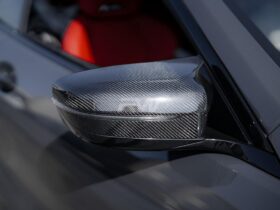 RW Carbon G20 G30 G14 G15 G16 M Style Carbon Fiber Mirror Caps - Image 4
