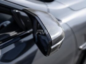 RW Carbon G20 G30 G14 G15 G16 M Style Carbon Fiber Mirror Caps - Image 9