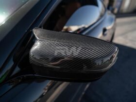 RW Carbon G20 G30 G14 G15 G16 M Style Carbon Fiber Mirror Caps - Image 10