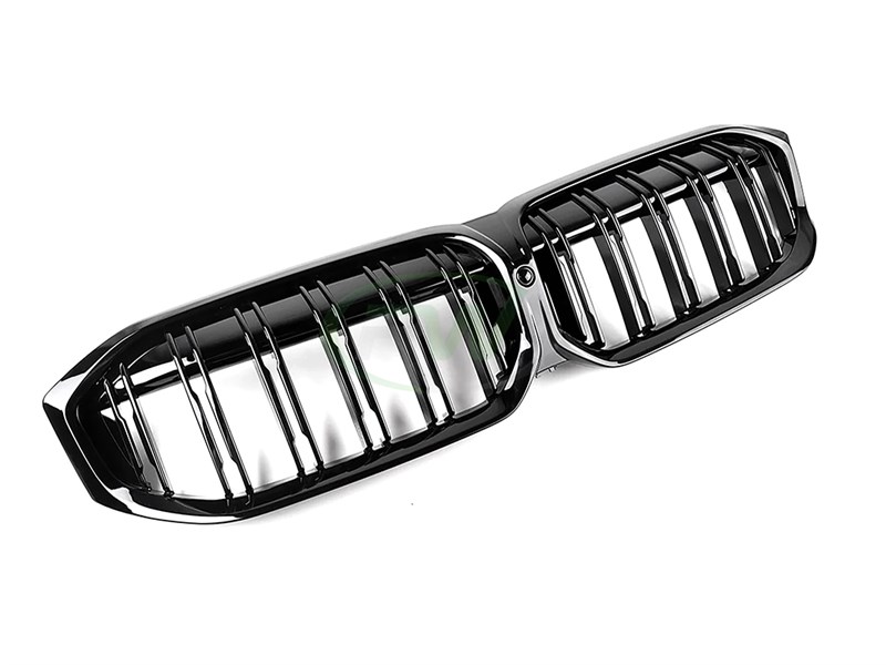 RW Carbon 2023-2026 BMW G20 LCI 3-Series Gloss Black Grilles - Image 3