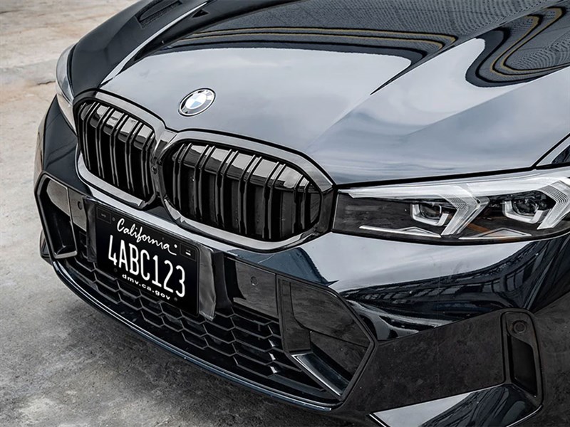 RW Carbon 2023-2026 BMW G20 LCI 3-Series Gloss Black Grilles