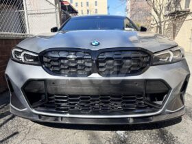 RW Carbon G20 LCI Carbon Fiber Front Bumper Trim for BMW 3 Series - Image 3