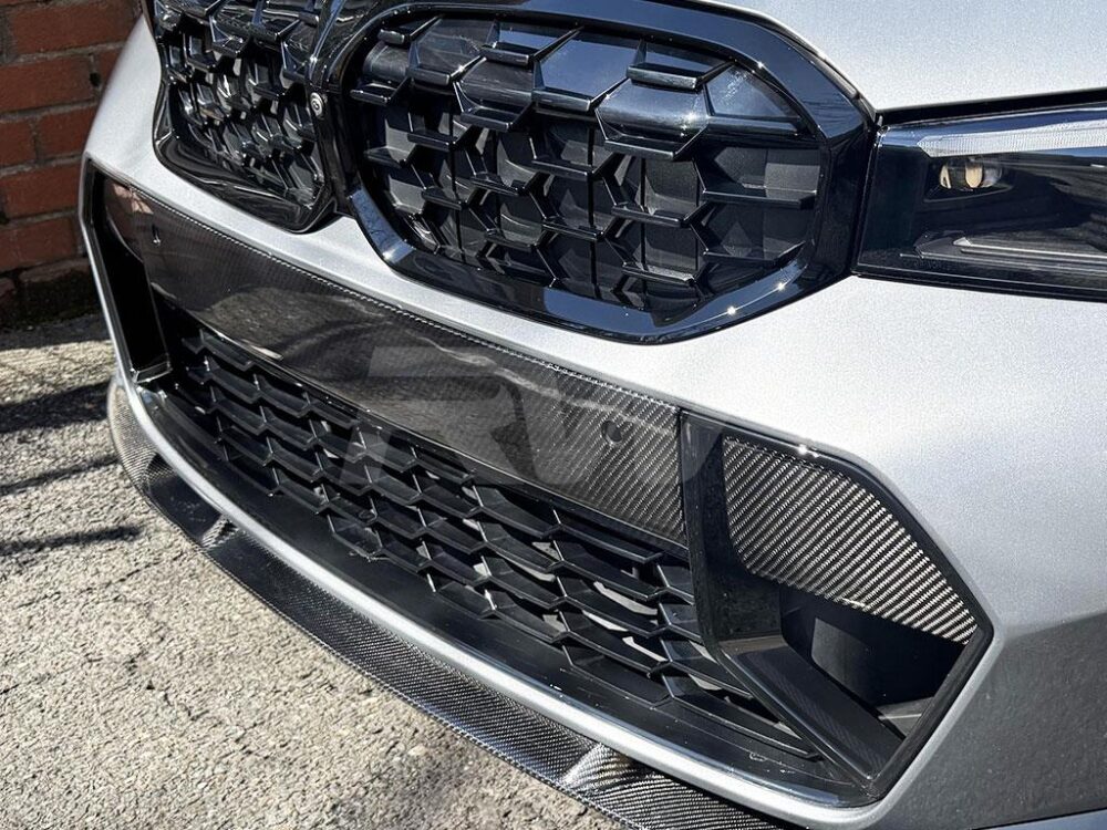 RW Carbon 2023-2026 BMW G20 LCI Carbon Fiber Front Bumper Trim