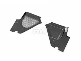 RW Carbon G20 M340i Carbon Fiber Engine Cowl Panel Trim Set for BMW 3 Series - Image 2