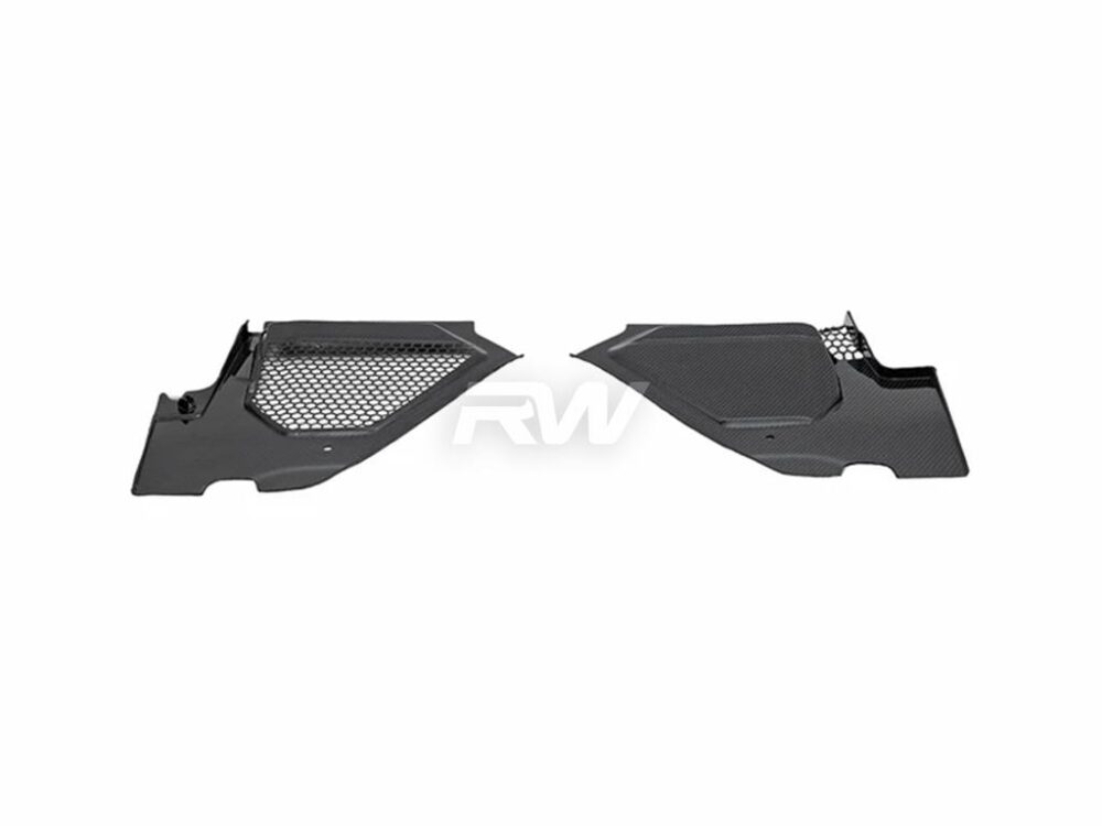 RW Carbon 2019-2026 BMW G20 M340i Carbon Fiber Engine Cowl Panel Trim Set