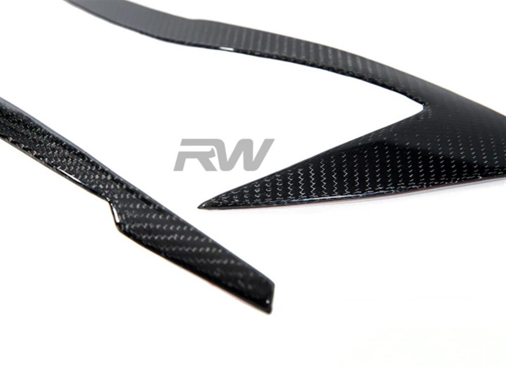 RW Carbon 2019-2022 BMW G20 Pre-LCI Carbon Fiber Headlight Trims - Image 5