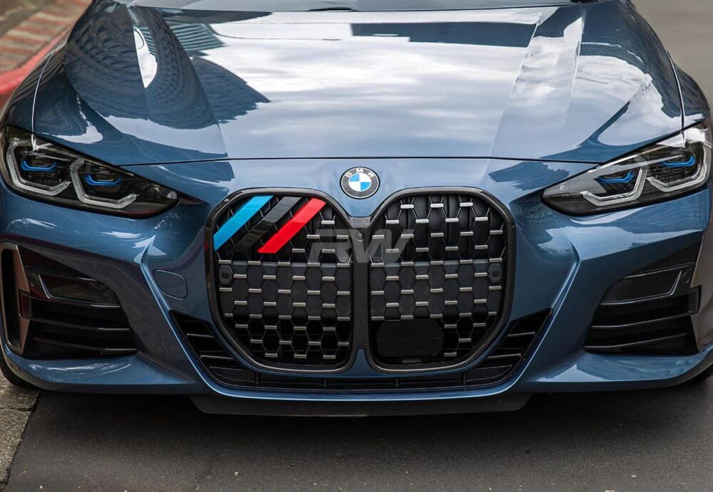 RW Carbon 2021-2026 BMW G22 4-Series Carbon Grille Surround