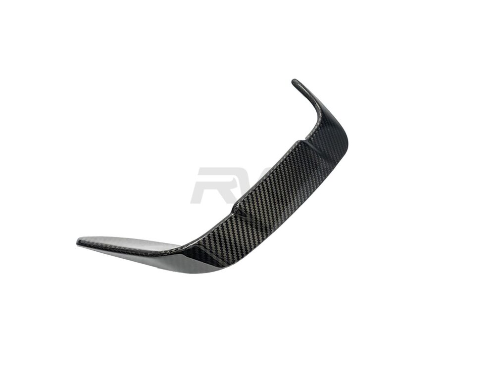 RW Carbon 2021-2026 BMW G22 G23 Rear Carbon Fiber Bumper Trims - Image 3