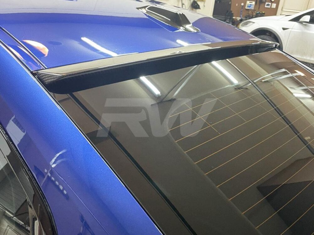 RW Carbon 2022-2026 BMW G26 4-Series / i4 Carbon Fiber Roof Spoiler