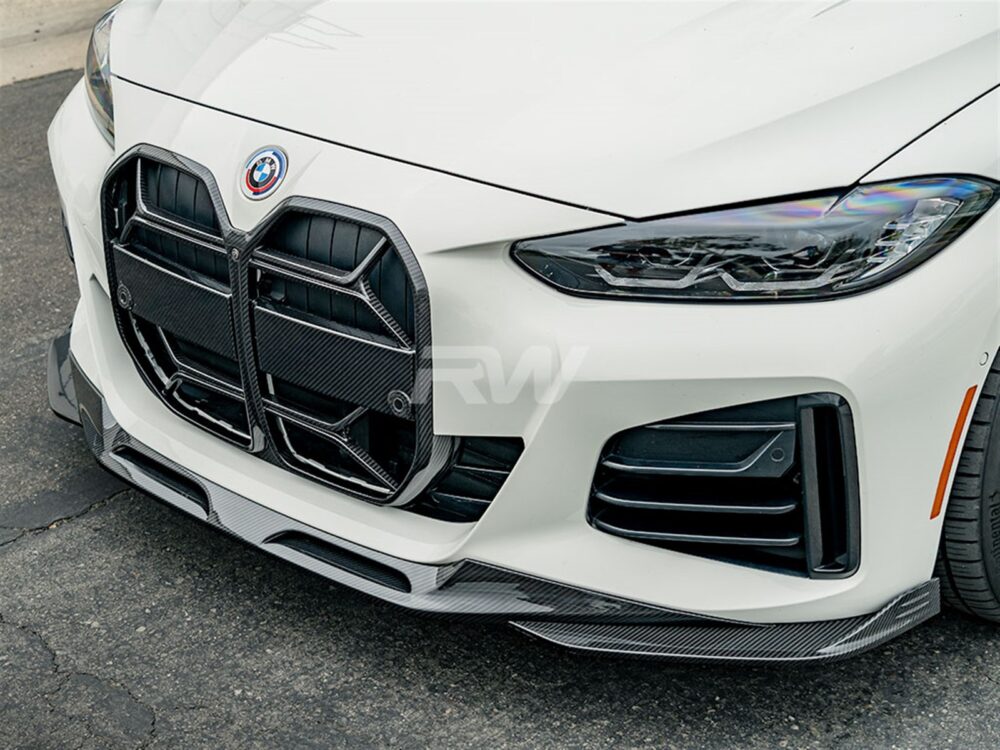 RW Carbon 2021-2026 BMW G26 4-Series / i4 Carbon Fiber Front Lip