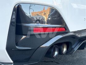 RW Carbon 2022-2026 BMW G26 4-Series i4 Carbon Fiber Rear...