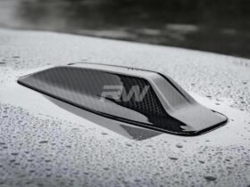 RW Carbon 2022-2026 BMW G26 Gran Coupe Carbon Fiber Anten...