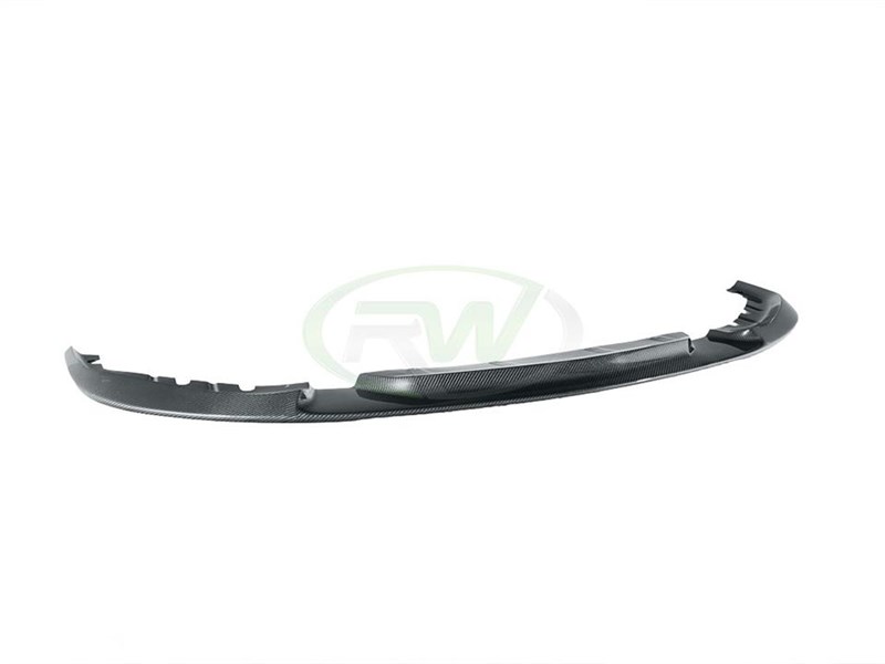 RW Carbon 2017-2020 BMW G30 3D Style Carbon Fiber Front Lip Spoiler - Image 7