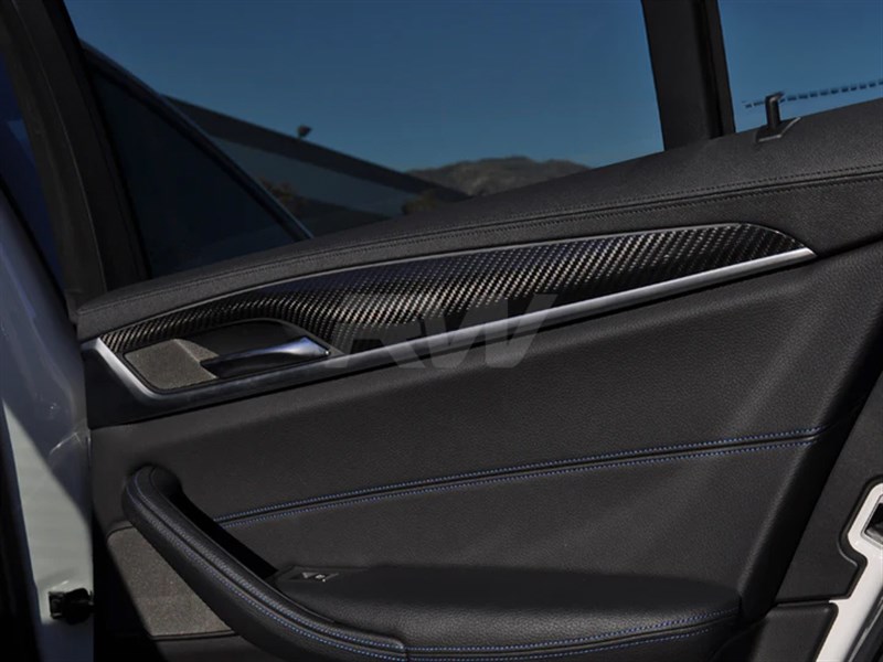 RW Carbon 2017-2023 BMW G30 5-Series F90 M5 Carbon Fiber Interior Trim - Image 5