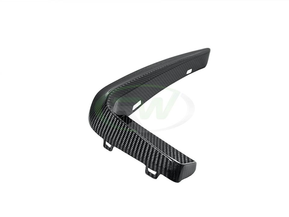RW Carbon 2017-2020 BMW G30 Carbon Fiber Front Brake Duct Trims - Image 9