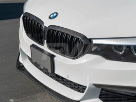 RW Carbon 2017-2020 BMW G30 Dual Slat Carbon Fiber Grilles