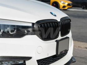 RW Carbon G30 Dual Slat Carbon Fiber Grilles - Image 3
