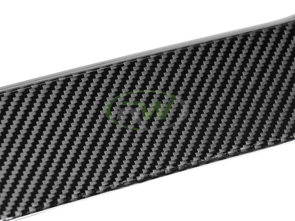 RW Carbon 2017-2023 BMW G30 F90 Performance Style Carbon Fiber Trunk Spoiler - Image 26