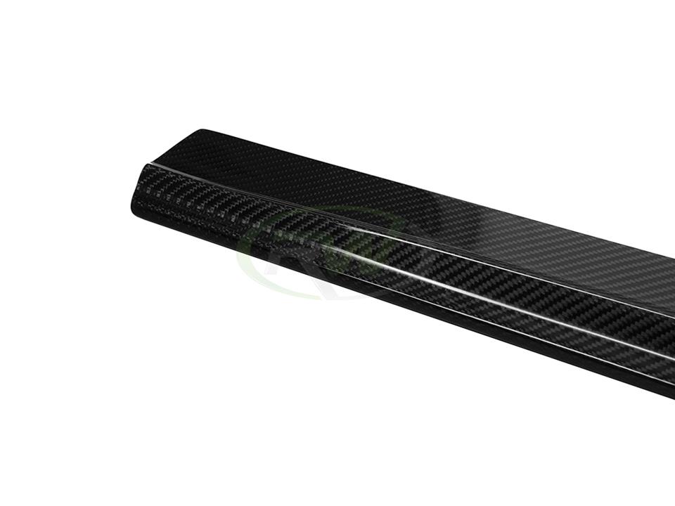 RW Carbon 2017-2023 BMW G30 F90 RWS Carbon Fiber Side Skirt Extensions - Image 23