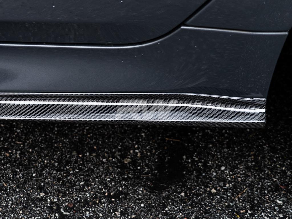 RW Carbon 2017-2023 BMW G30 F90 RWS Carbon Fiber Side Skirt Extensions - Image 6