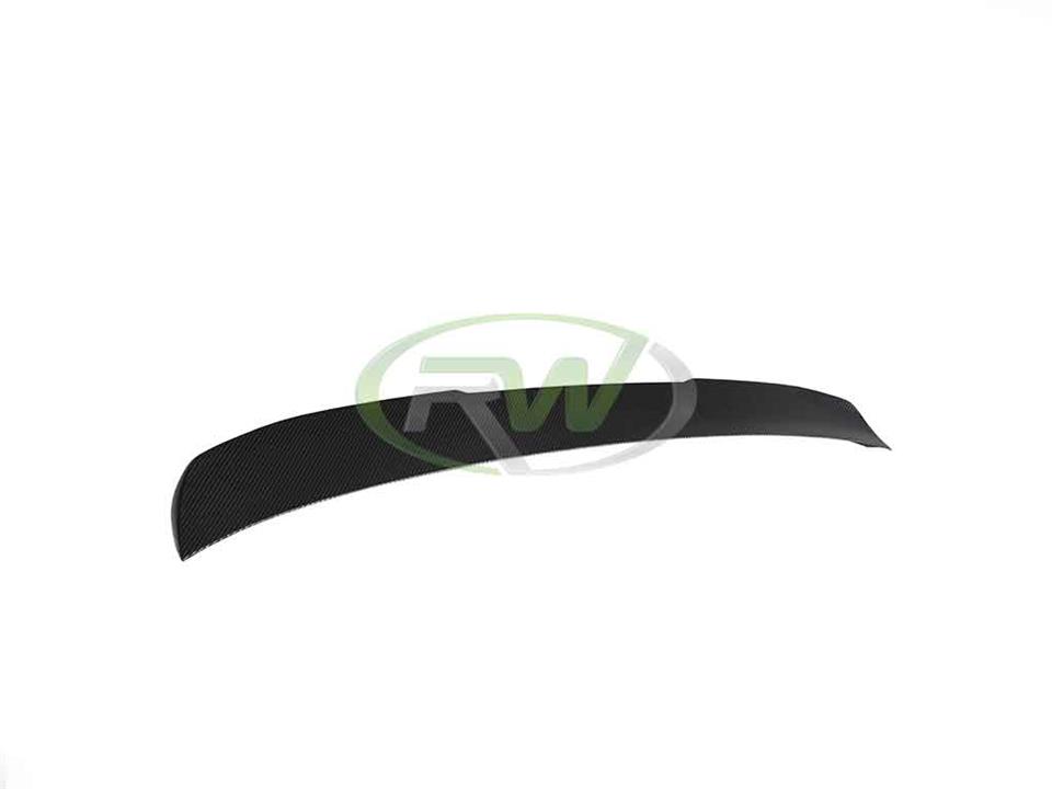 RW Carbon 2017-2023 BMW G30 F90 RWS Carbon Fiber Trunk Spoiler - Image 11