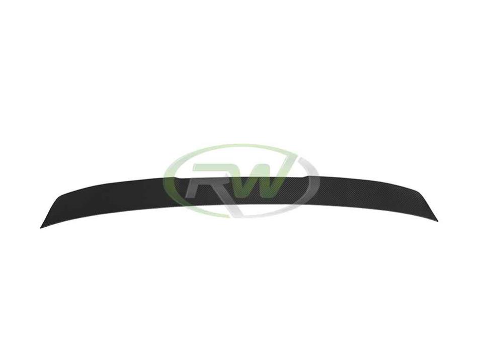 RW Carbon 2017-2023 BMW G30 F90 RWS Carbon Fiber Trunk Spoiler - Image 10