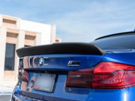 RW Carbon 2017-2023 BMW G30 F90 RWS Carbon Fiber Trunk Sp...