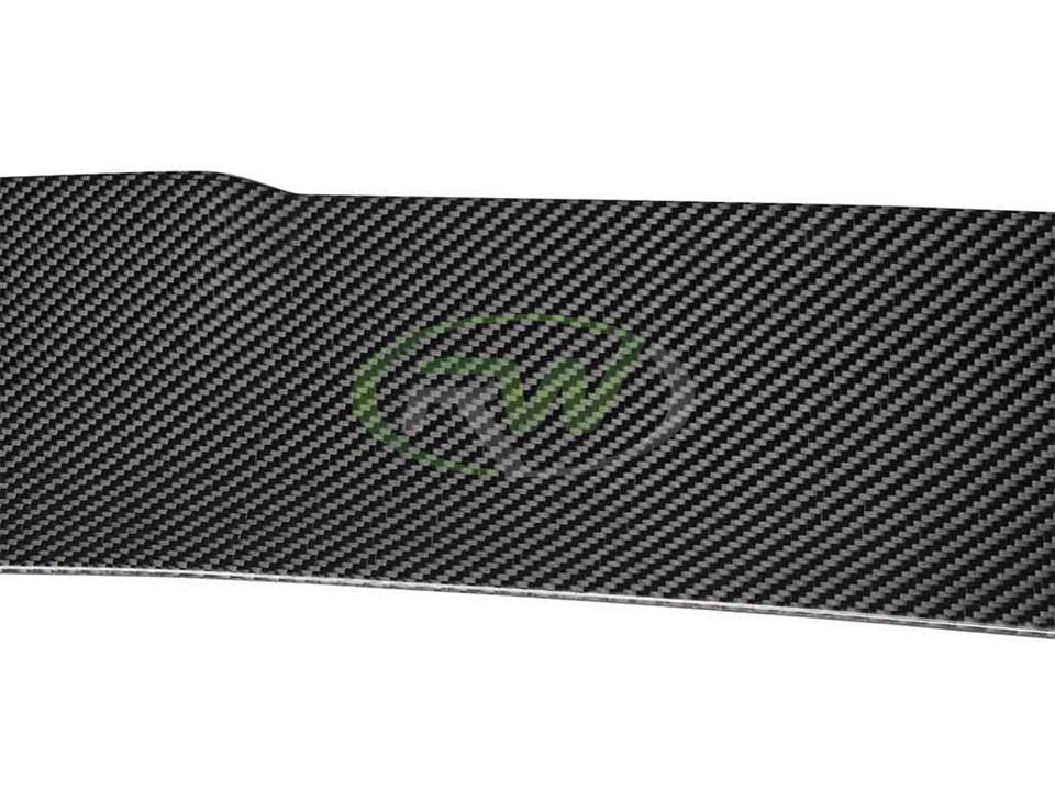 RW Carbon 2017-2023 BMW G30 F90 RWS Carbon Fiber Trunk Spoiler - Image 12