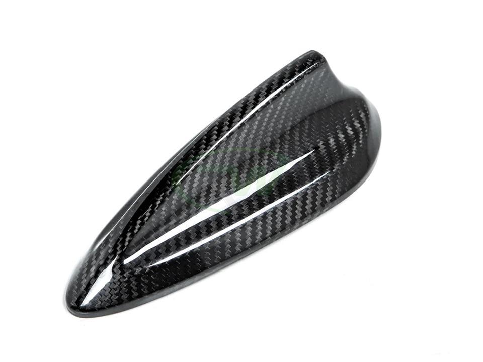 RW Carbon 2017-2022 BMW G30 G31 G32 F90 Carbon Fiber Antenna Cover - Image 6