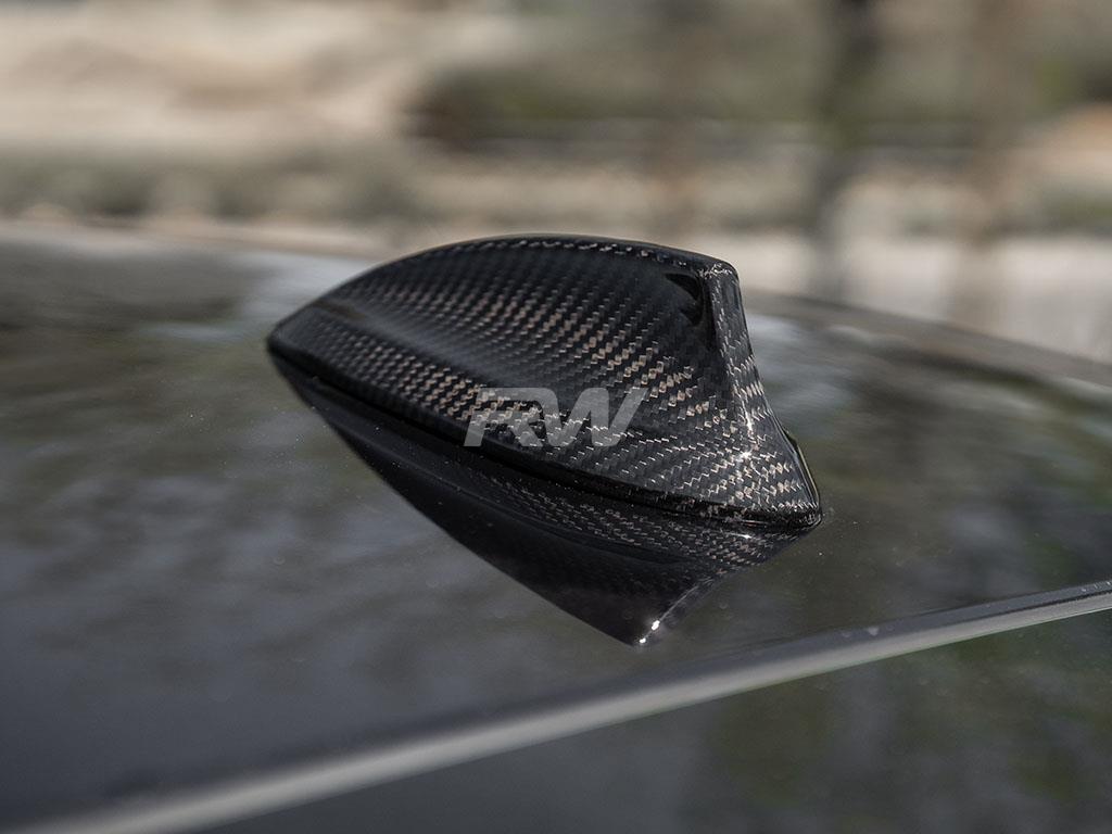RW Carbon 2017-2022 BMW G30 G31 G32 F90 Carbon Fiber Antenna Cover - Image 5