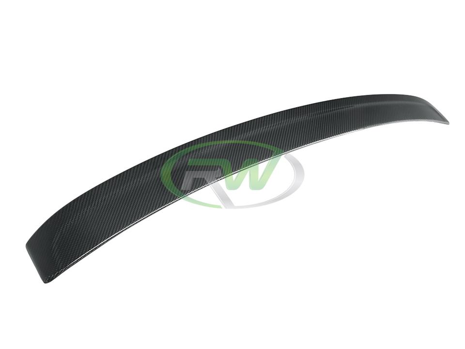 RW Carbon 2017-2023 BMW G30/F90 Carbon Fiber Roof Spoiler - Image 10