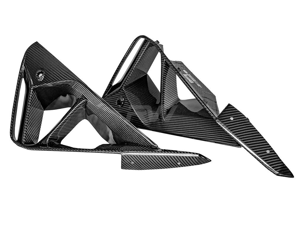 RW Carbon 2022-2026 BMW G42 2-Series Carbon Fiber Front Air Duct Trims - Image 5