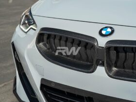 RW Carbon 2021-2026 BMW G42 2-Series Carbon Fiber Grille ...