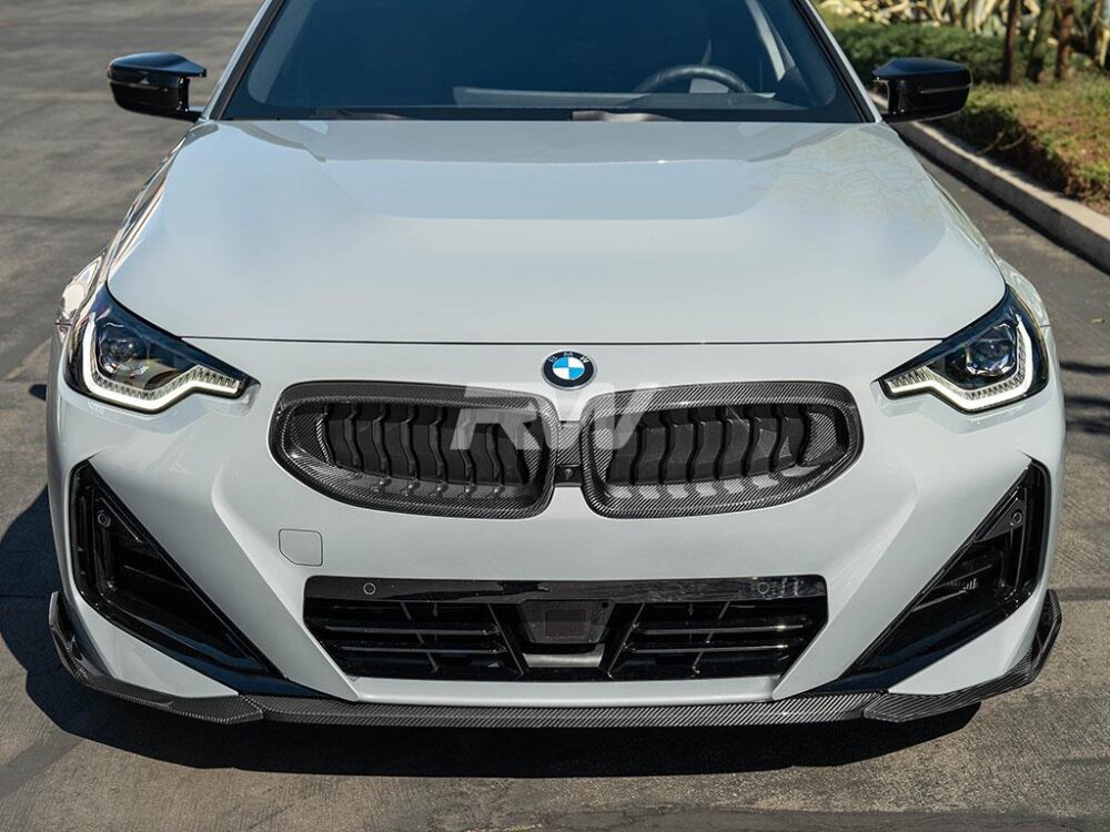 RW Carbon 2021-2026 BMW G42 2-Series Carbon Fiber Grille Surrounds - Image 5