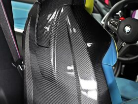 RW Carbon G42 2-Series Carbon Fiber Seat Backs - Image 3