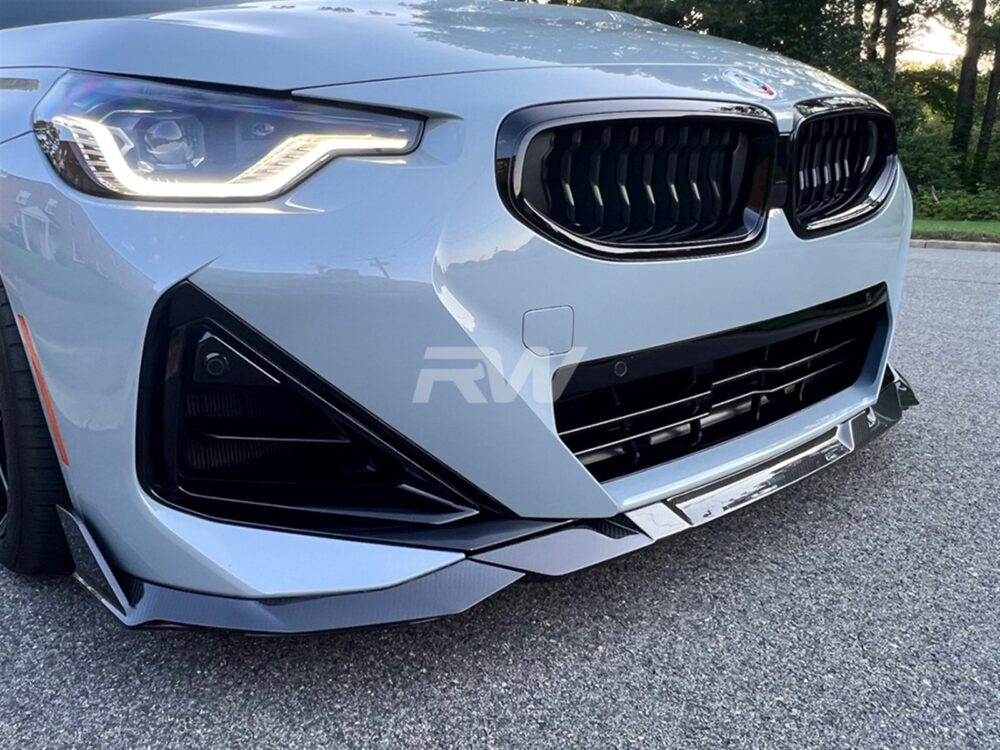 RW Carbon 2021-2026 BMW G42 2-Series DTM Carbon Fiber Front Lip