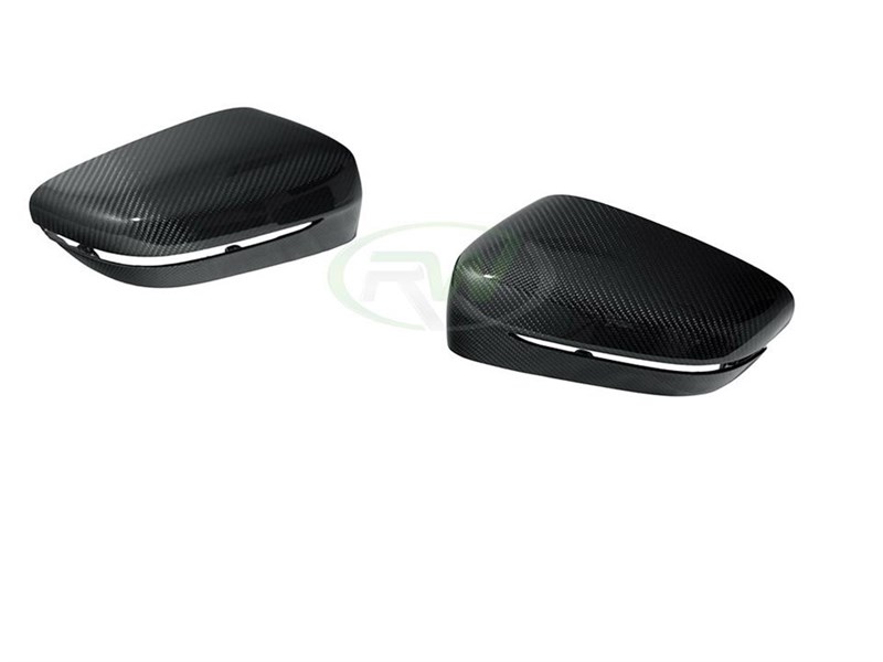 RW Carbon 2022-2026 BMW G42 230i 2-Series Carbon Fiber Mirror Caps - Image 4