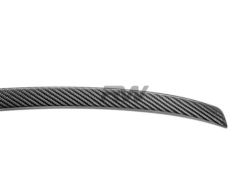 RW Carbon 2024-2026 BMW G60 G90 M Style Carbon Fiber Trunk Spoiler - Image 3
