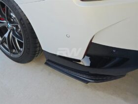 RW Carbon G42 M240i Carbon Fiber Rear Bumper Splitters - Image 3