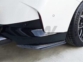 RW Carbon 2022-2026 BMW G42 M240i Carbon Fiber Rear Bumpe...