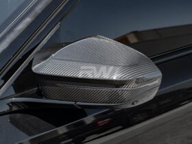 RW Carbon 2024-2026 BMW G45 X3 M styled Carbon Fiber Mirr...