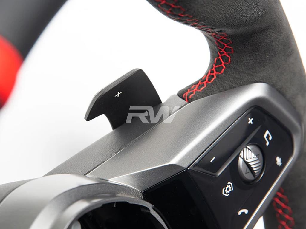 RW Carbon 2024-2026 BMW G60 5-Series Alcantara Steering Wheel - Image 6