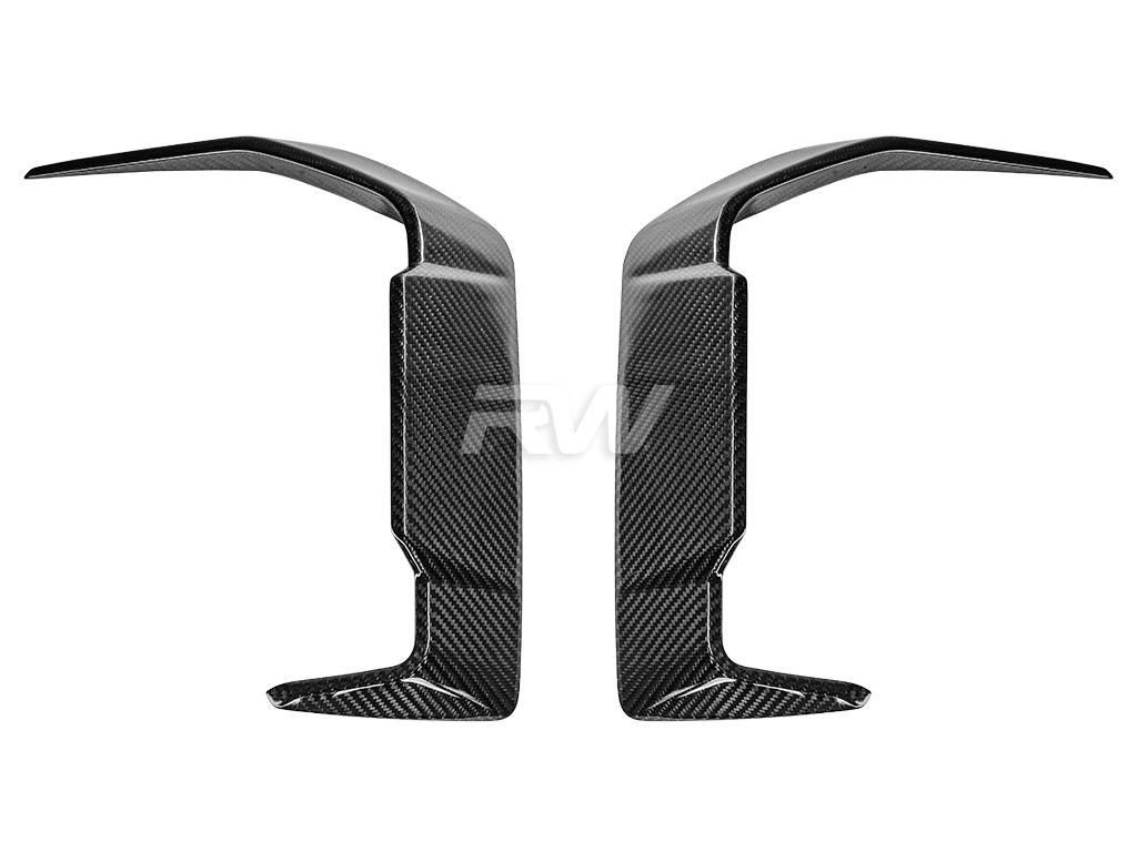 RW Carbon 2024-2026 BMW G60 5-Series Carbon Fiber Front Side Vent Trims - Image 10