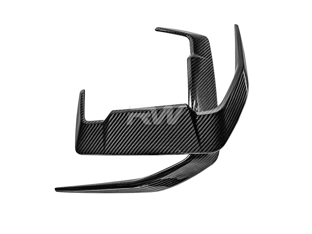 RW Carbon 2024-2026 BMW G60 5-Series Carbon Fiber Front Side Vent Trims - Image 8