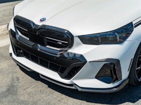 RW Carbon 2024-2026 BMW G60 Carbon Fiber Performance Styl...